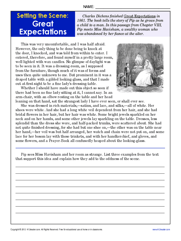 10th Grade Reading Passages Pdf Fill Online Printable Fillable Blank PdfFiller