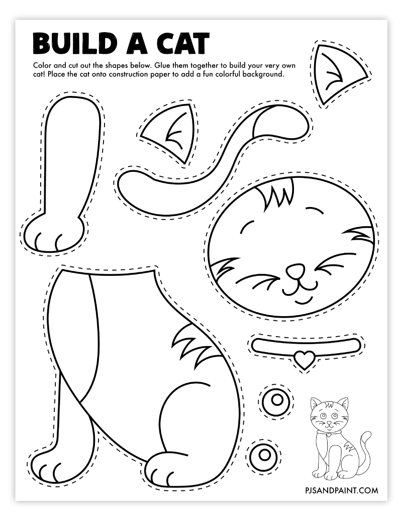 Free Printable Arts And Crafts Worksheets