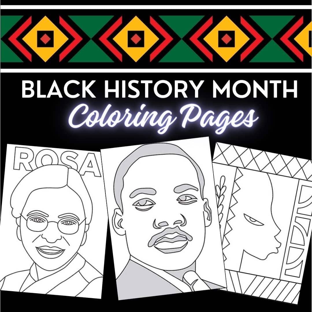Free Printable Black History Worksheets