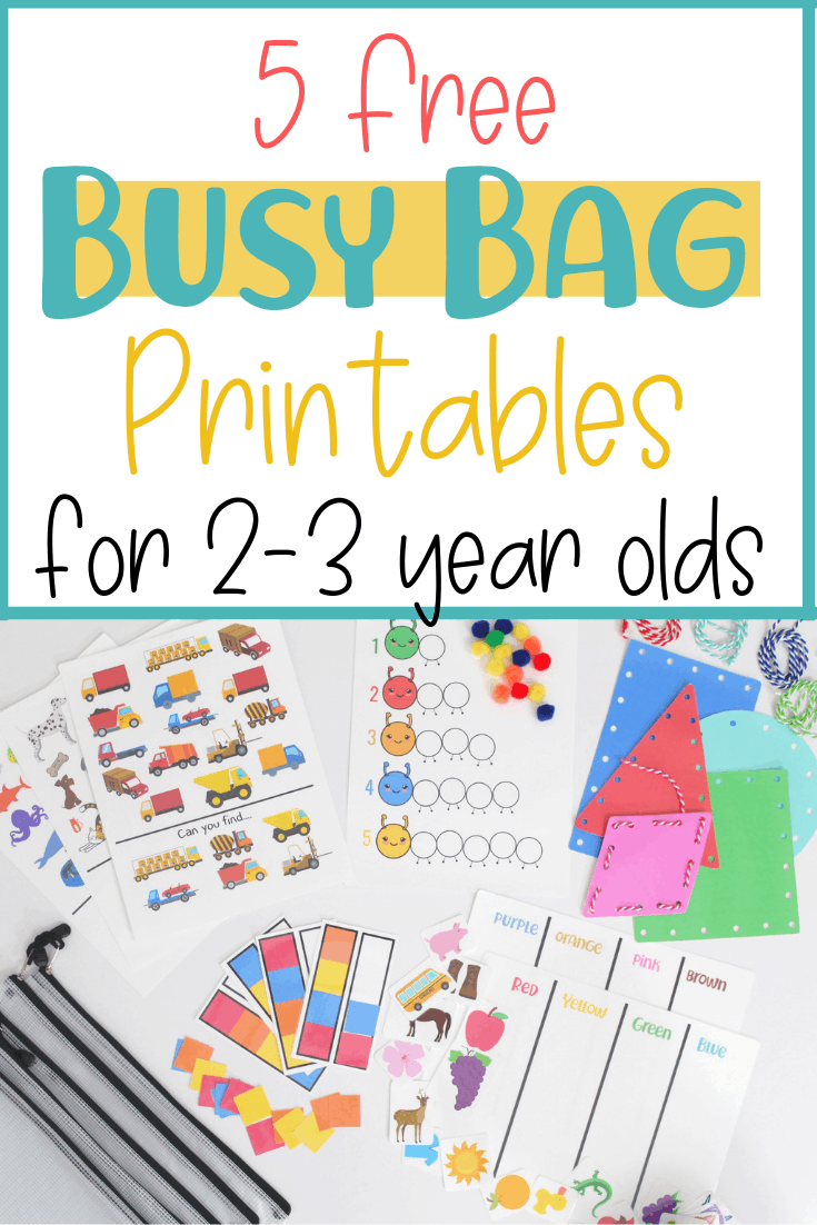 Free Printable Busy Worksheets