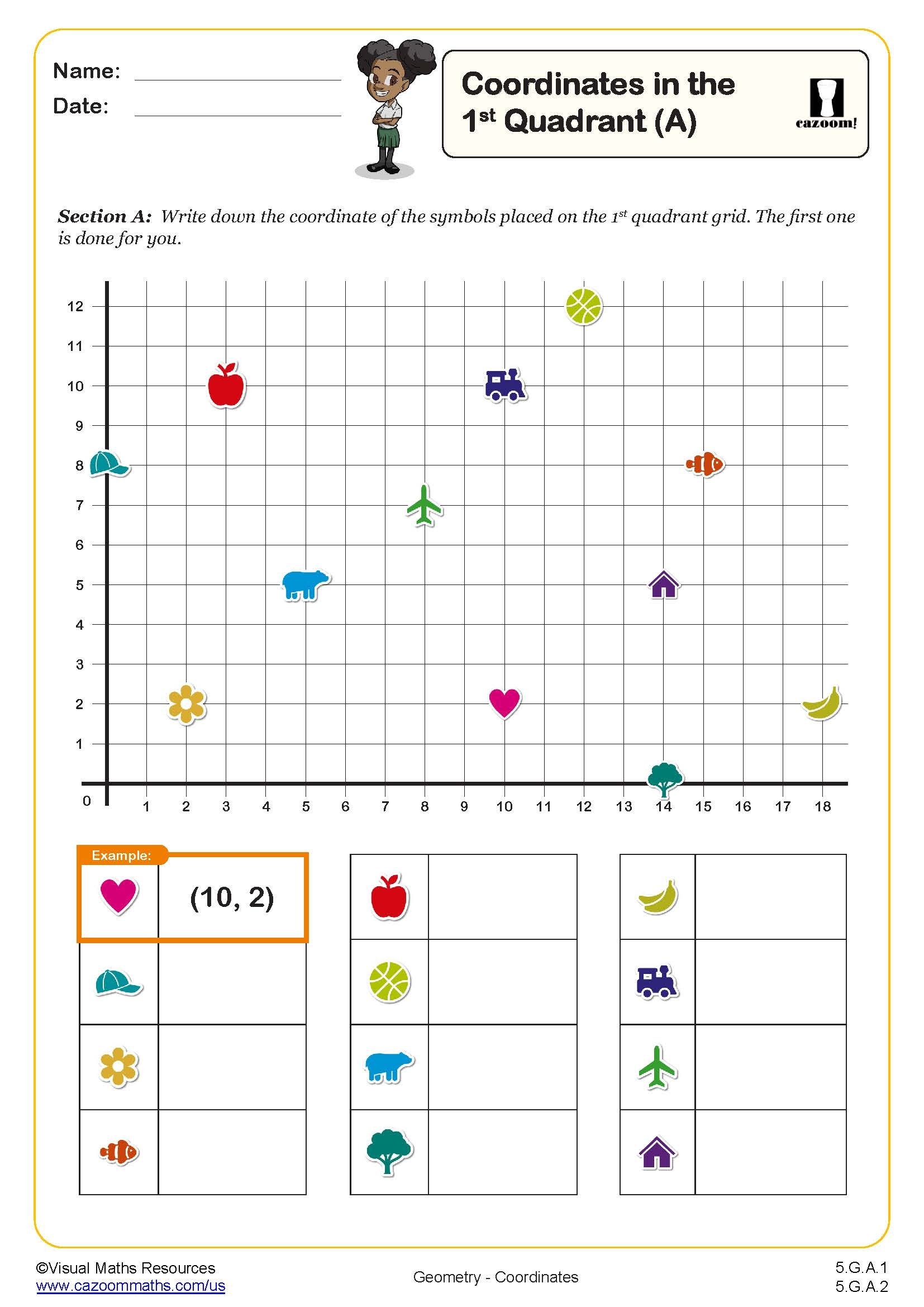 Free Printable 5Th Grade Worksheets