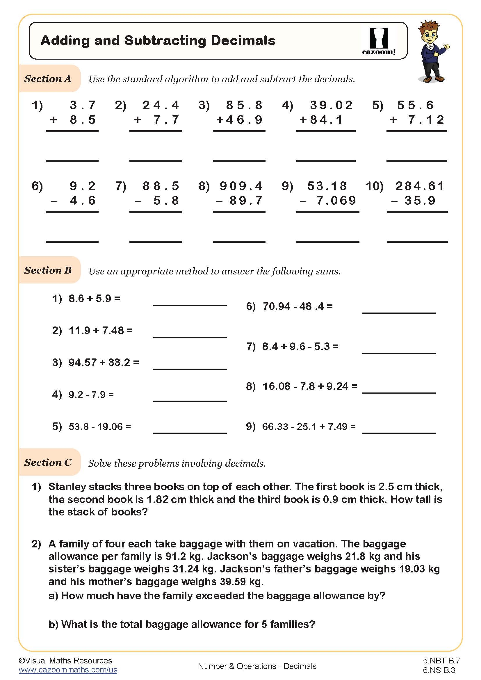Free Printable Worksheets For Fifth Graders