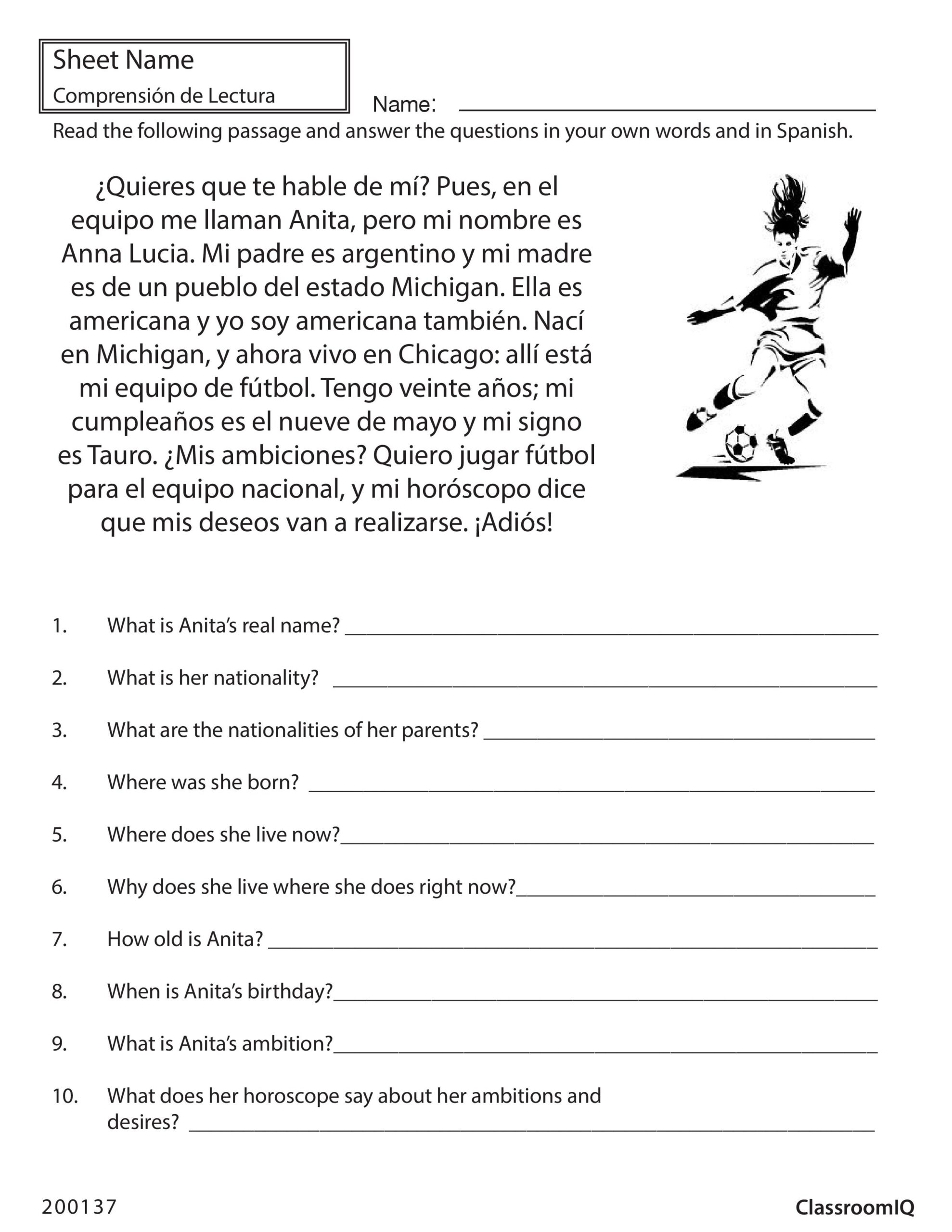 8 Spanish Worksheets Level 2 Ideas Spanish Worksheets Worksheets Learning Spanish