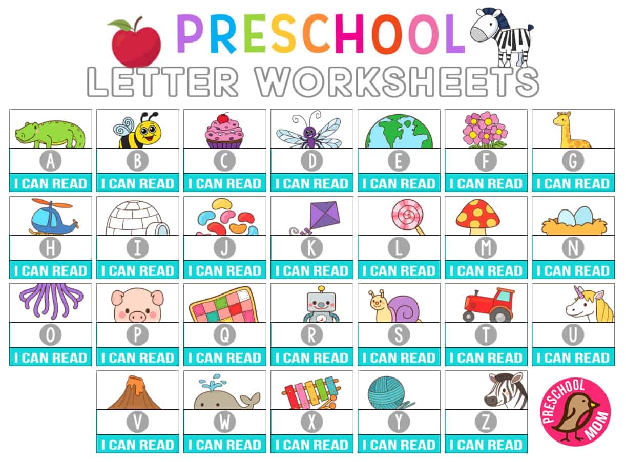 Free Printable Abc Worksheets Printable