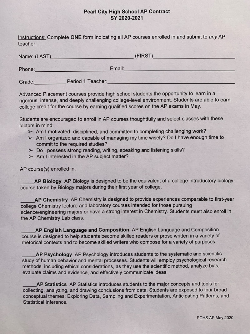 AP Stats Info Ms Sumstine Pearl City High School