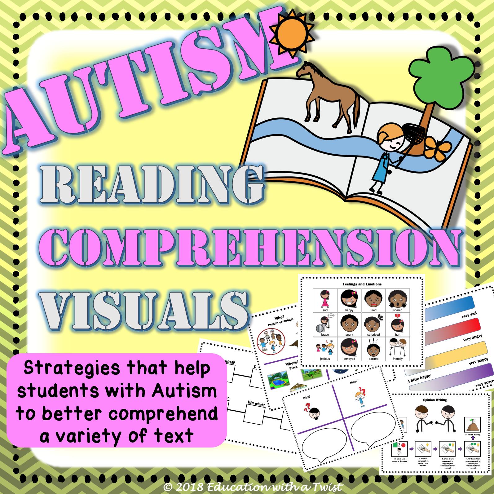 Autism And Reading Comprehension Worksheets Autism And Reading Comprehension Worksheets