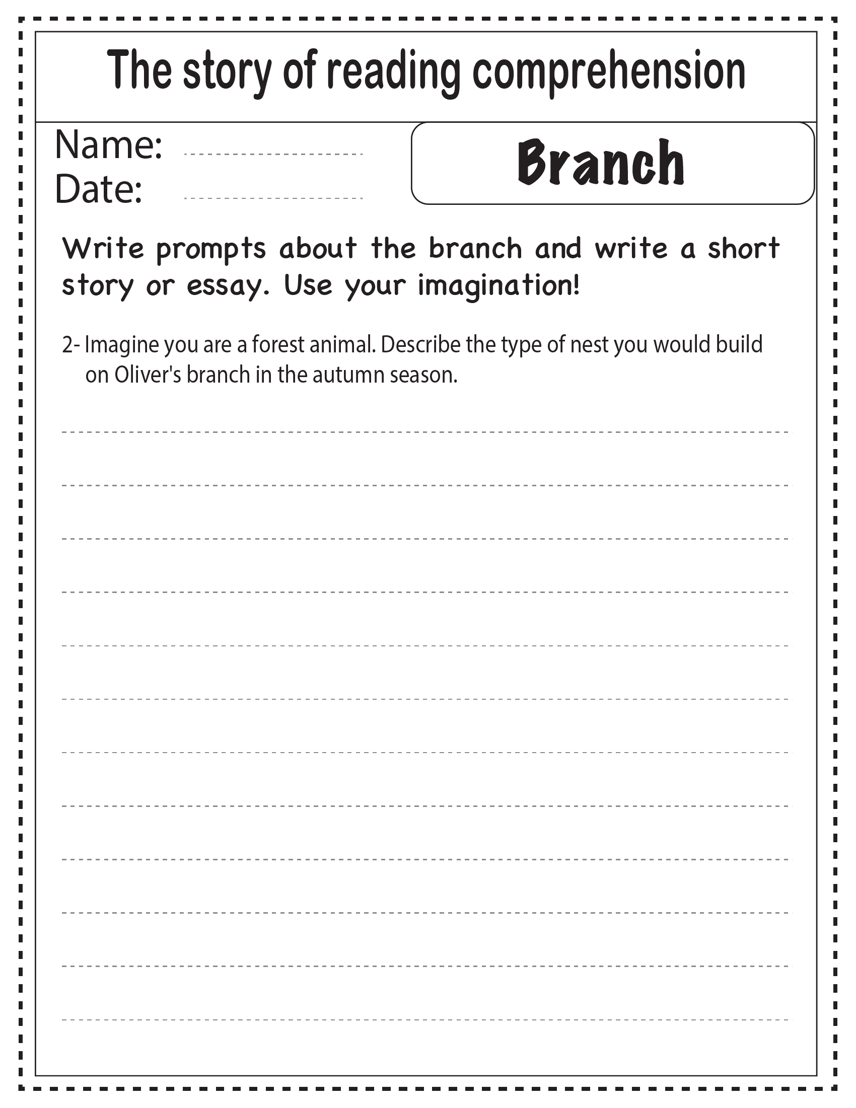 Autumn Reading Comprehension Passages And Questions Fall Printable Digital Made By Teachers