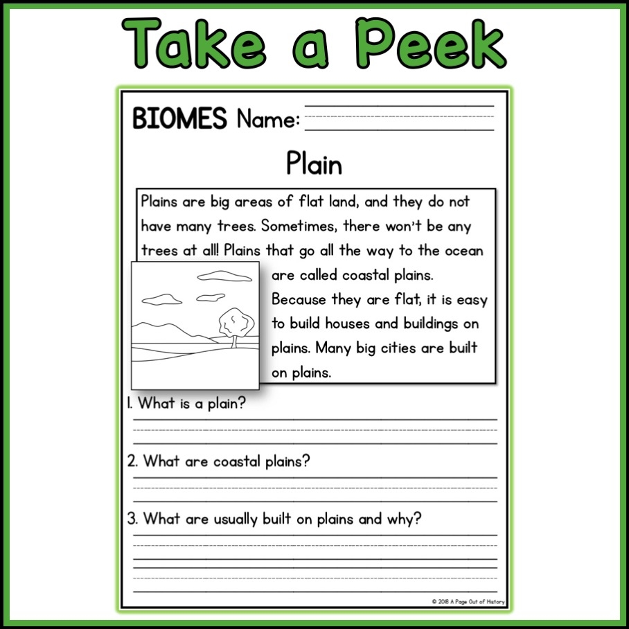 2Nd Grade Science Reading Comprehension Worksheets