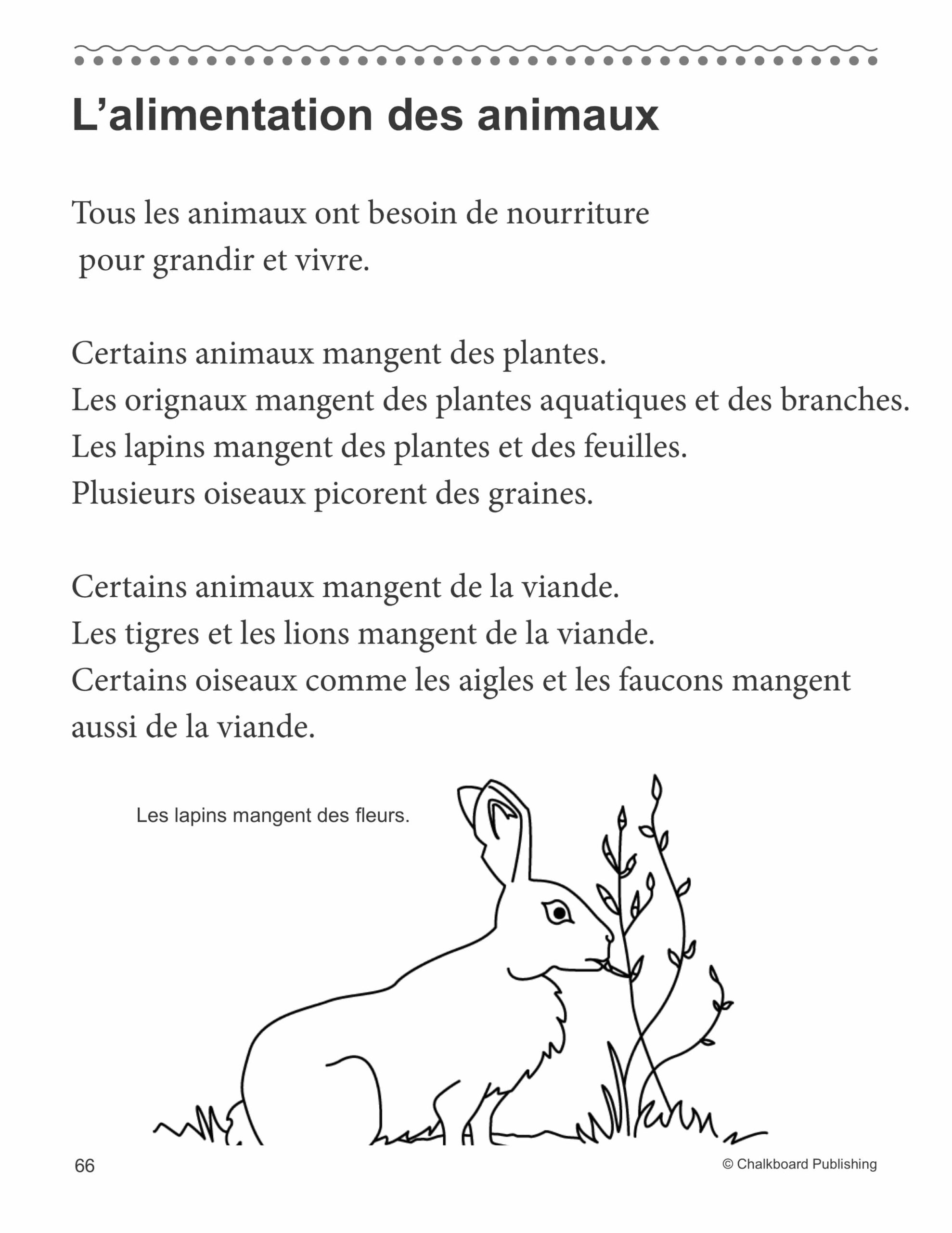 Canadian French Daily Reading Comprehension Grade 1 EBook Chalkboard Publishing