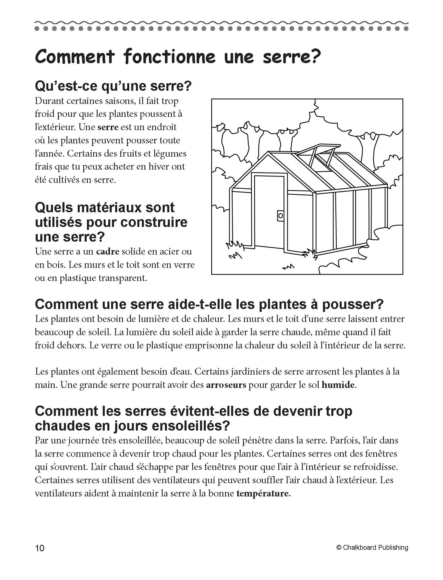 Canadian French Daily Reading Comprehension Grade 3 EBook Chalkboard Publishing