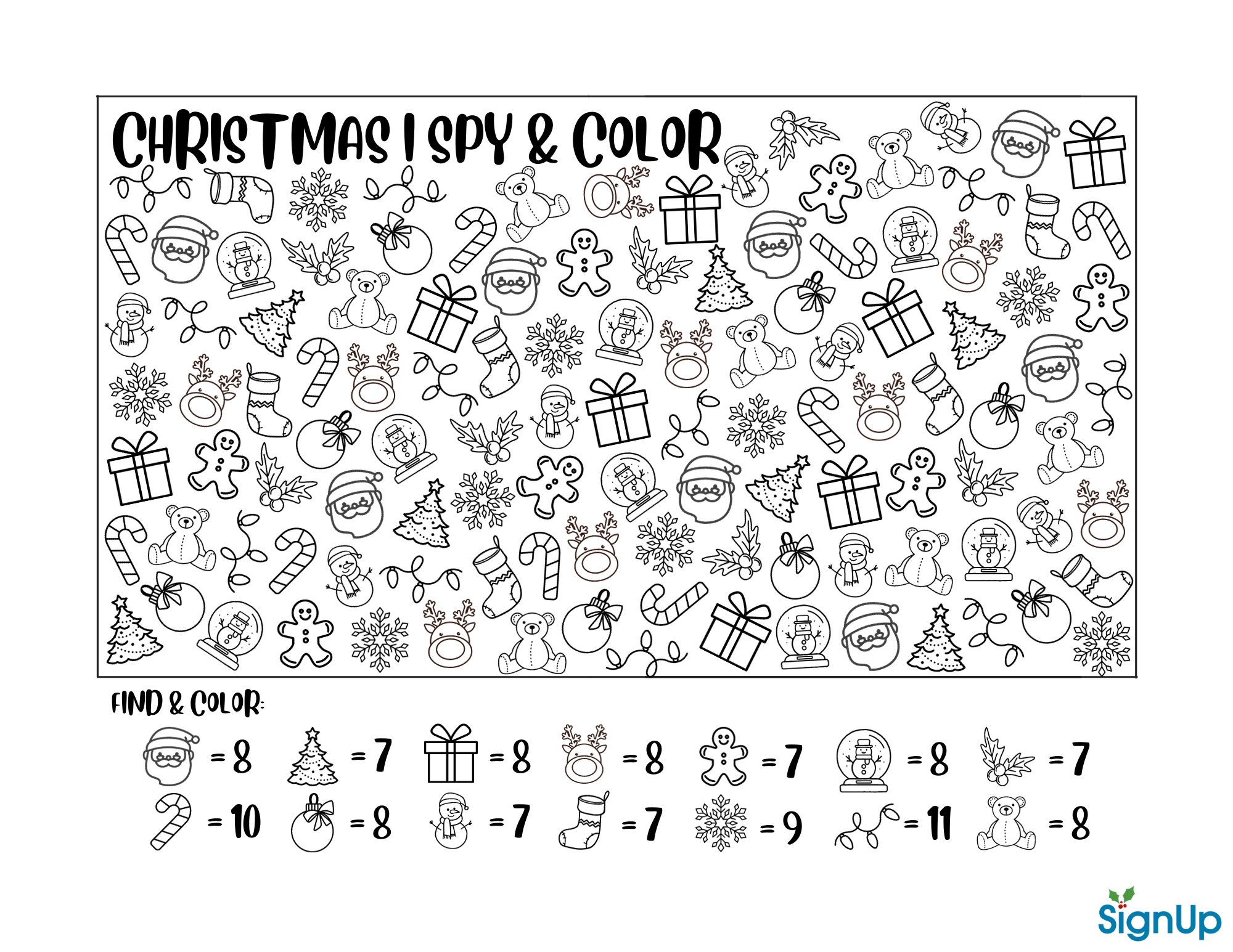 Christmas Worksheets Printables Free Christmas Worksheets Printables Free