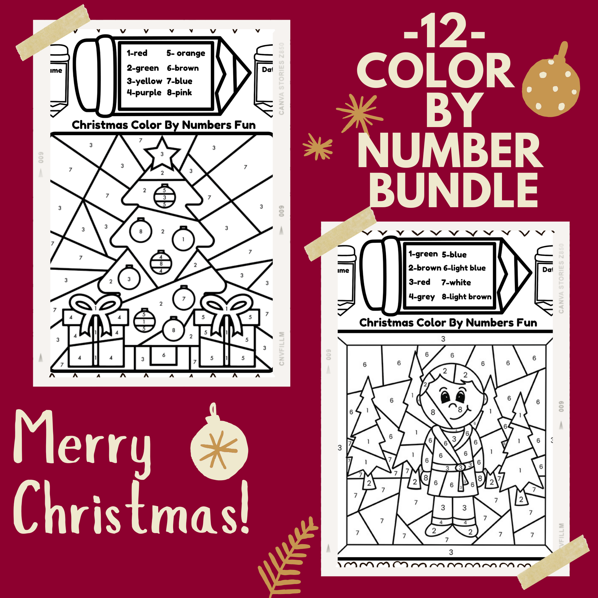 Christmas Science Winter Activity Color By Number Winter Science Worksheet Made By Teachers