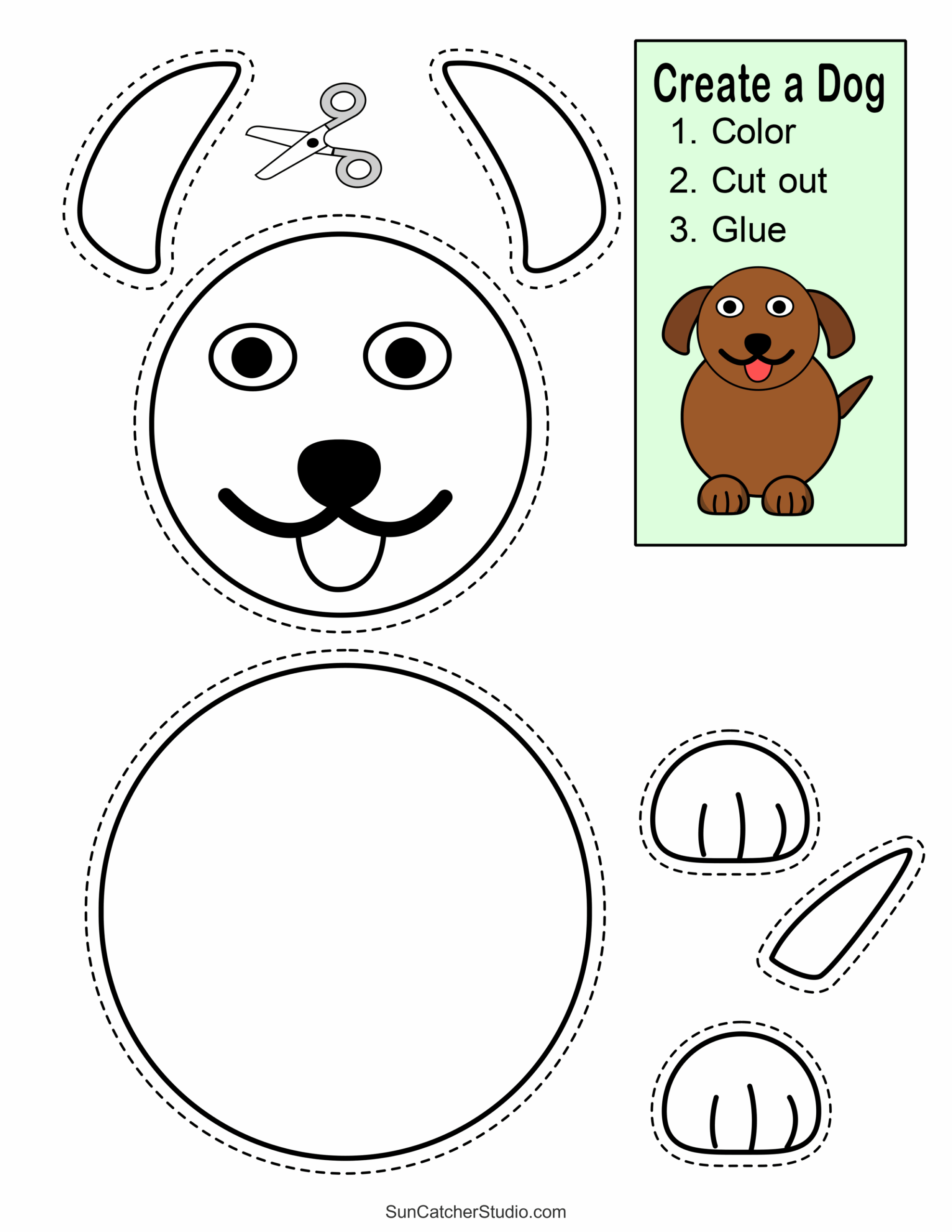 Free Printable Cut And Paste Worksheets