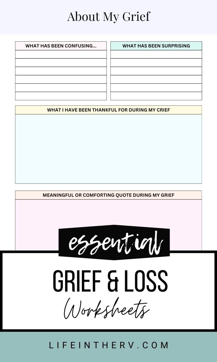 Discover How Grief Worksheets Can Help You Heal Life In The RV