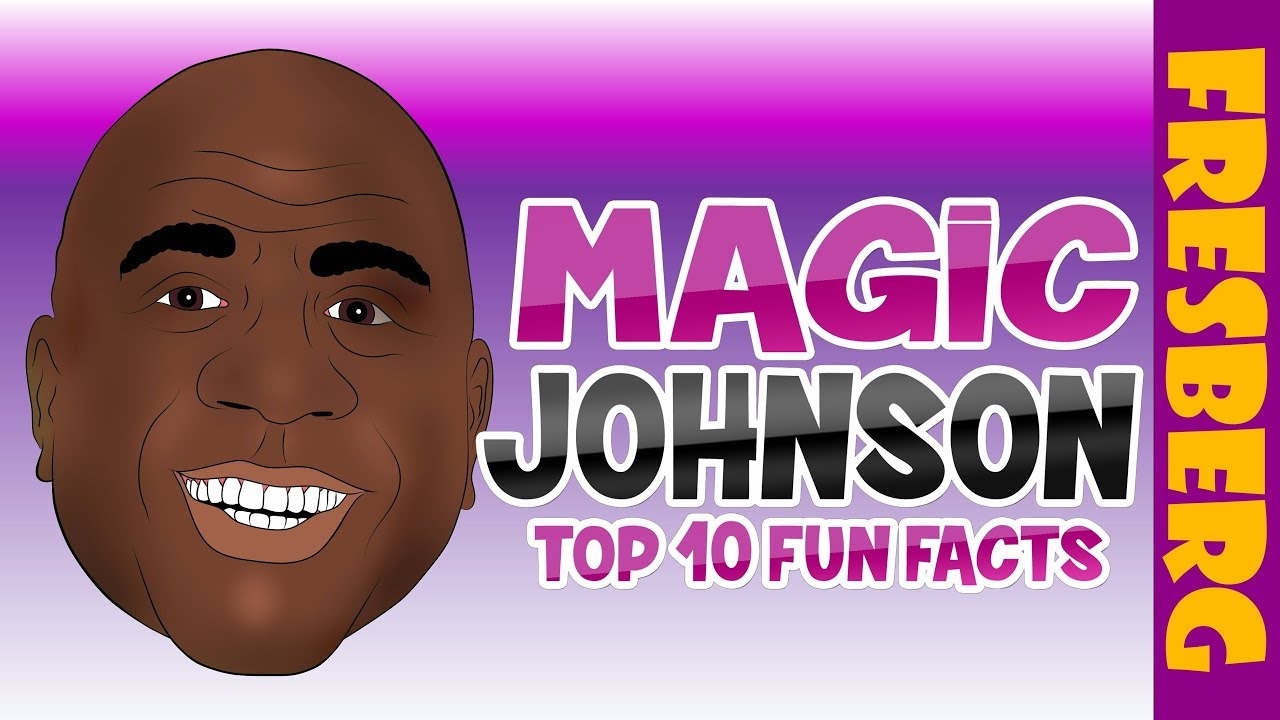 Earvin Magic Johnson Reading Comprehension Worksheets