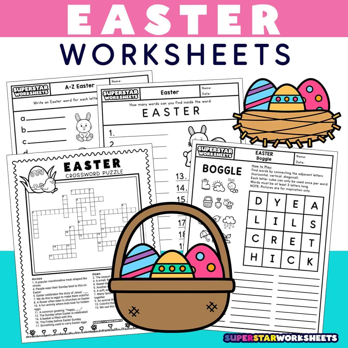 Free Printable Easter Worksheets