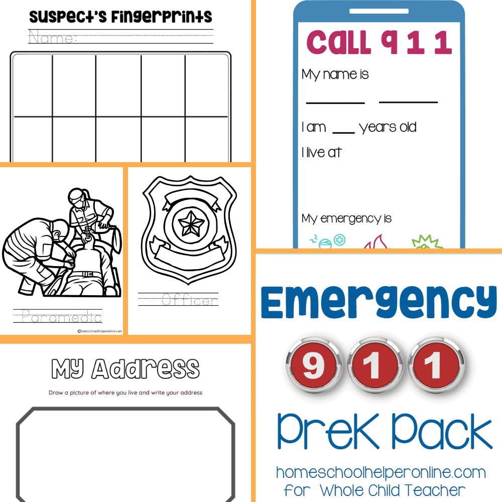 Free 911 Reading Comprehension Worksheet