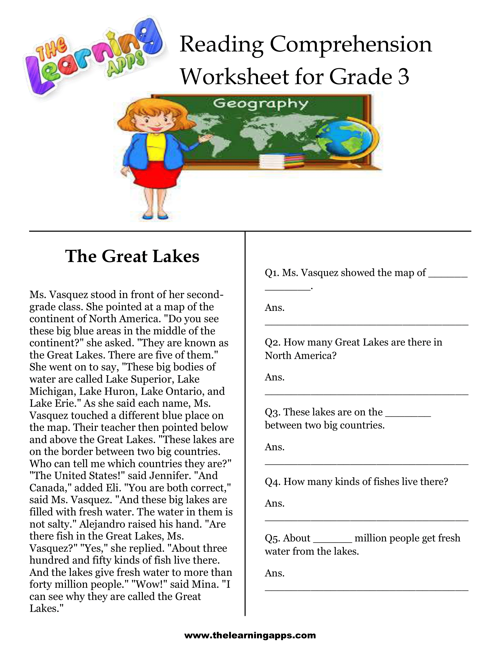 Engage Young Minds With 3rd Grade Reading Comprehension Worksheets Fun Learning Resources