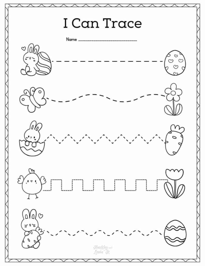 Free Printable Preschool Pre Writing Worksheets