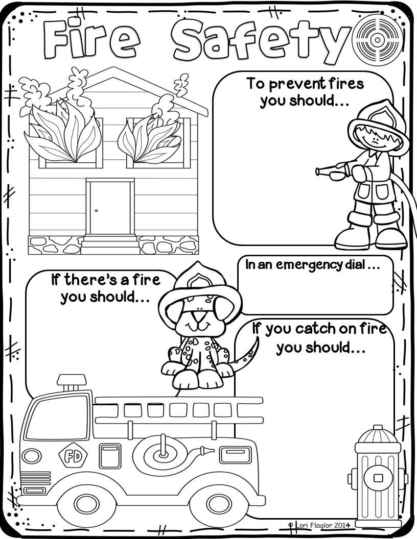 Fire Safety Worksheets Engaging Activities For Essential Life Skills