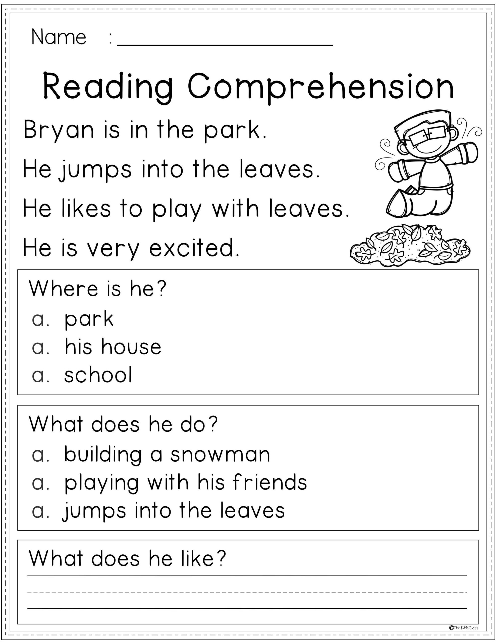 First Grade Comprehension Activities Engage Young Minds With Fun Learning