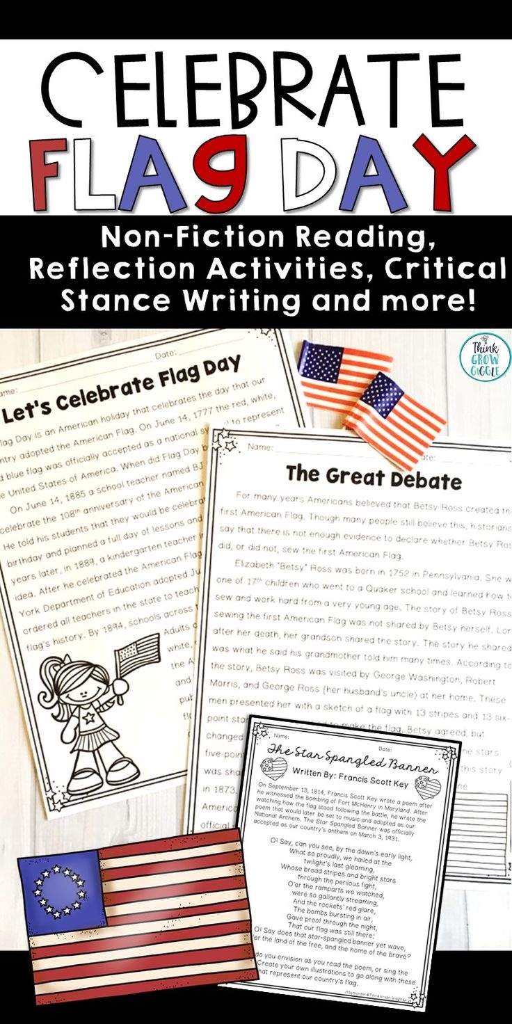 Flag Day Reading Comprehension Passages Activities Word Search Design Flag Craft Flag Day Reading Comprehension Passages Activities Word Search Design Flag Craft