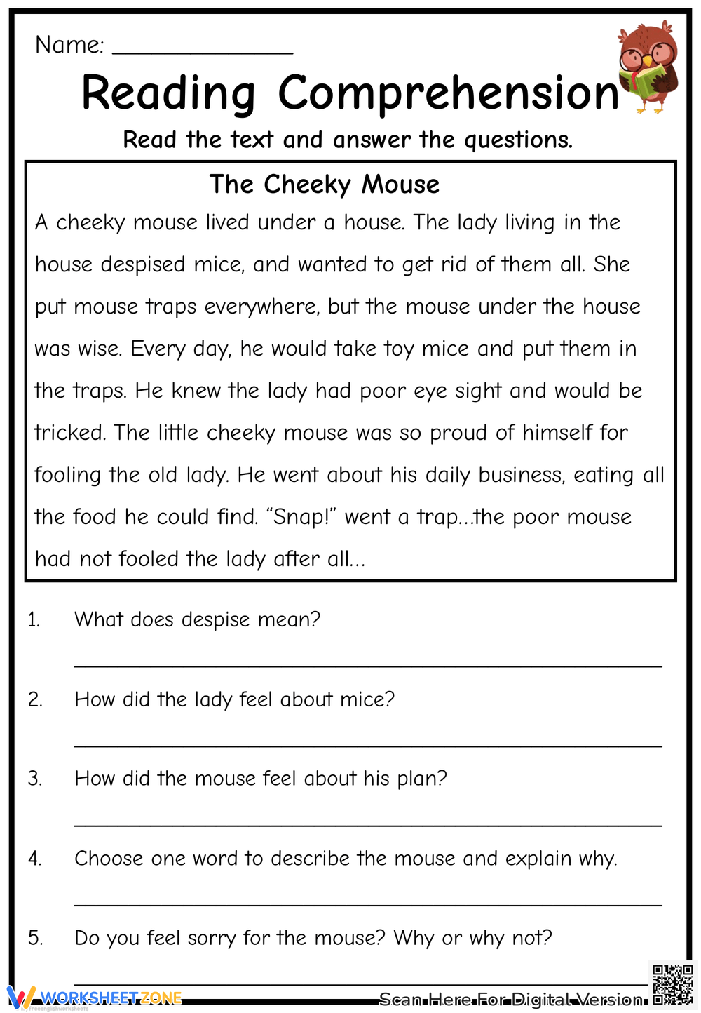 Free Super Teacher Worksheets Reading Comprehension Free Super Teacher Worksheets Reading Comprehension