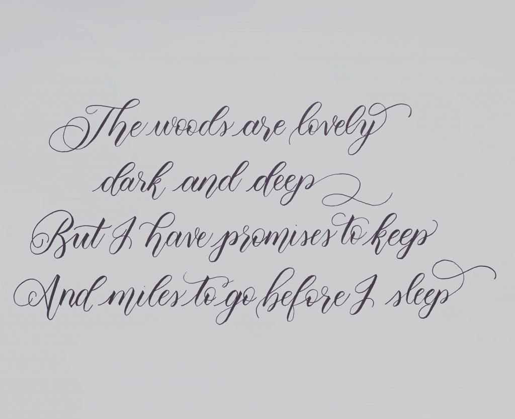 Free Printable Calligraphy Worksheets