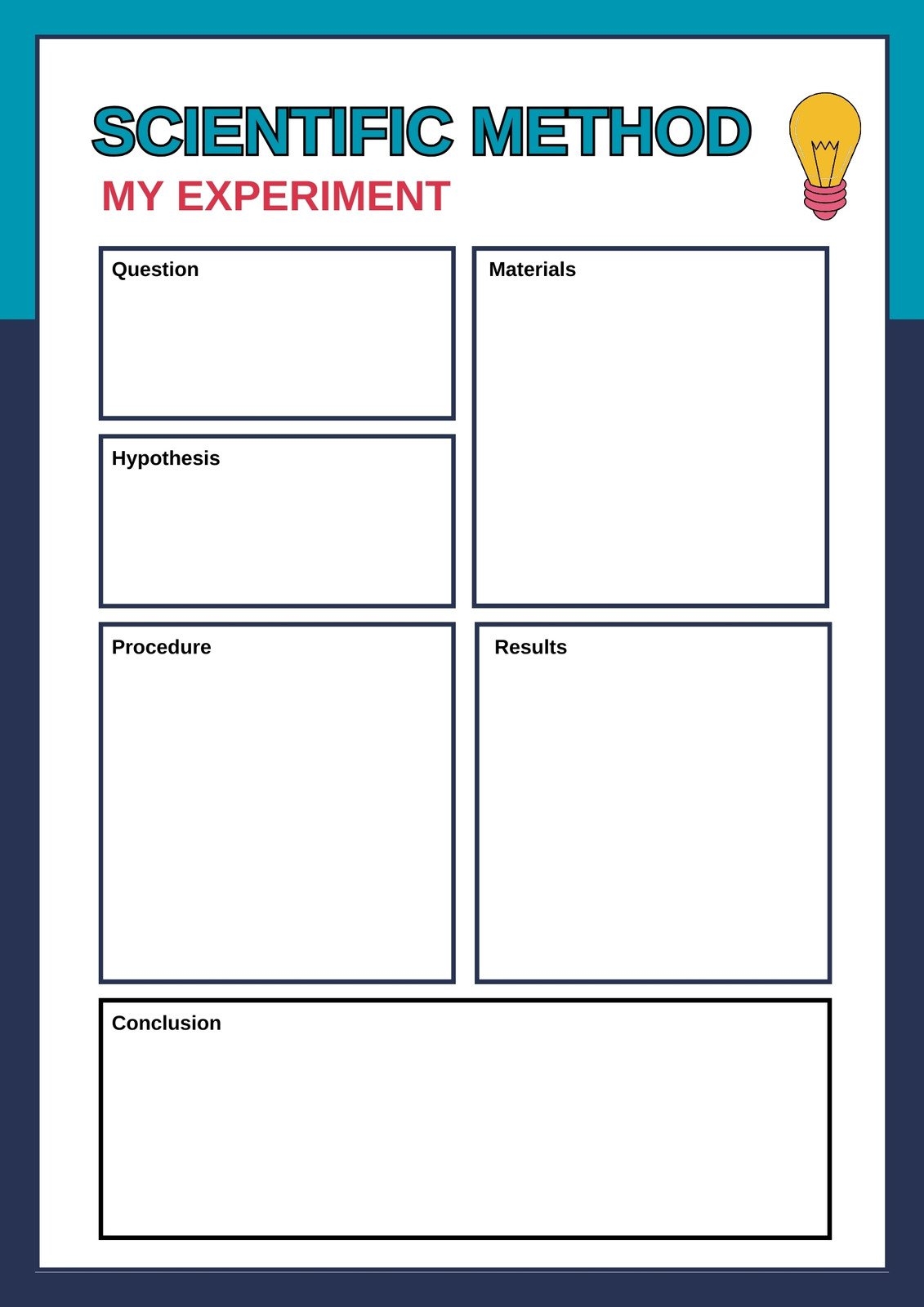 Free Custom Printable Science Worksheet Templates Canva Worksheets Library