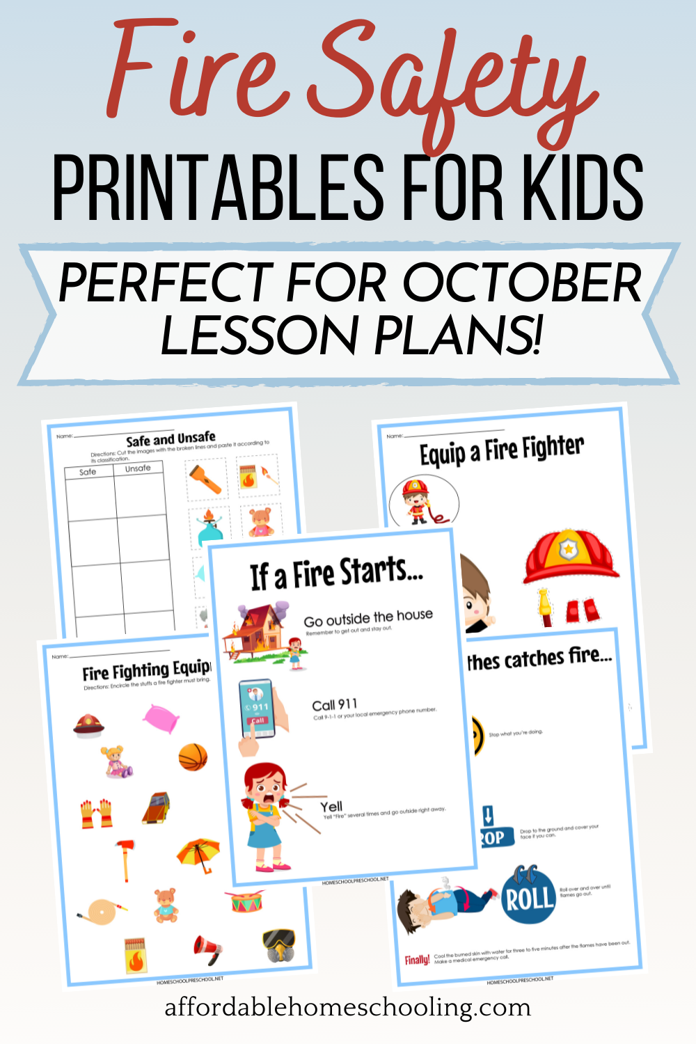 Free Printable Fire Safety Worksheets Pdf