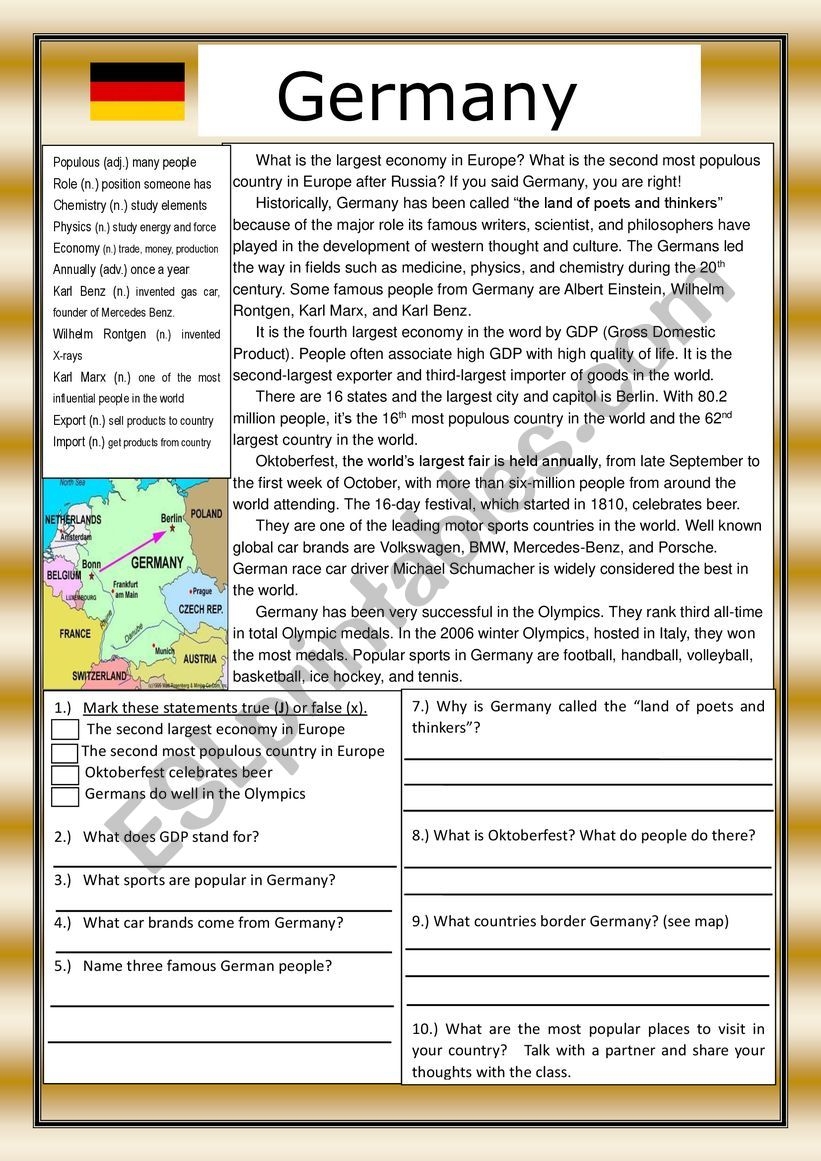 Free German Reading Comprehension Worksheet 3rd Grade Download Free German Reading Comprehension Worksheet 3rd Grade Png Images Free Worksheets On Clipart Library