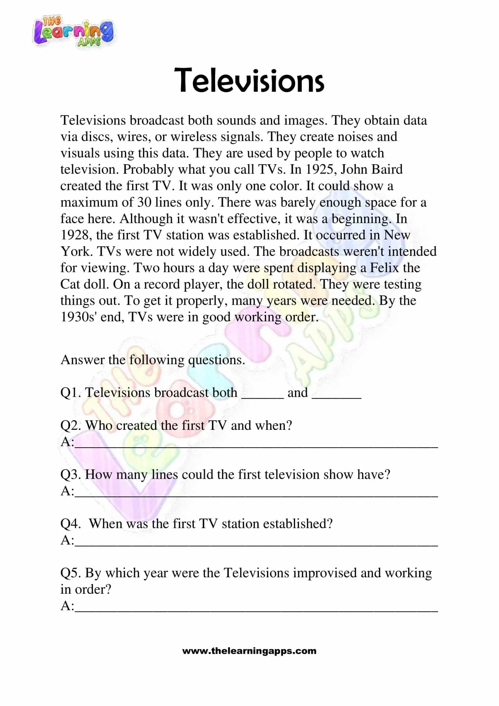 Free Non Fiction Reading Passages Worksheets For Grade 2