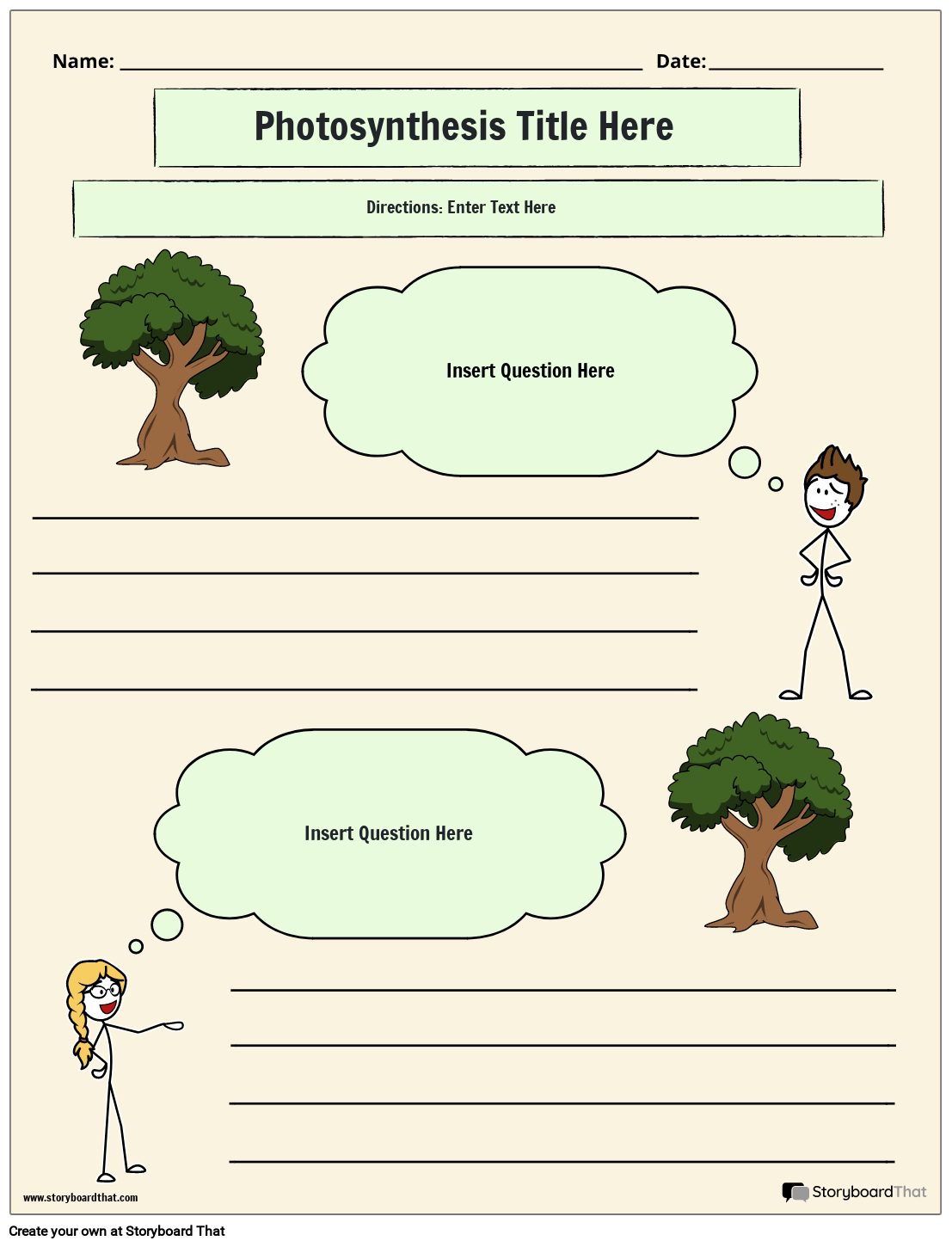 Free Printable Science Worksheets On Photosynthesis