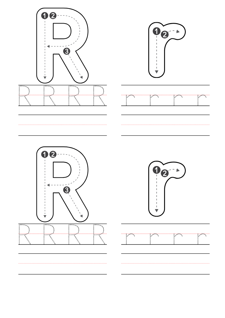 Free Printable Preschool Worksheets Letter R