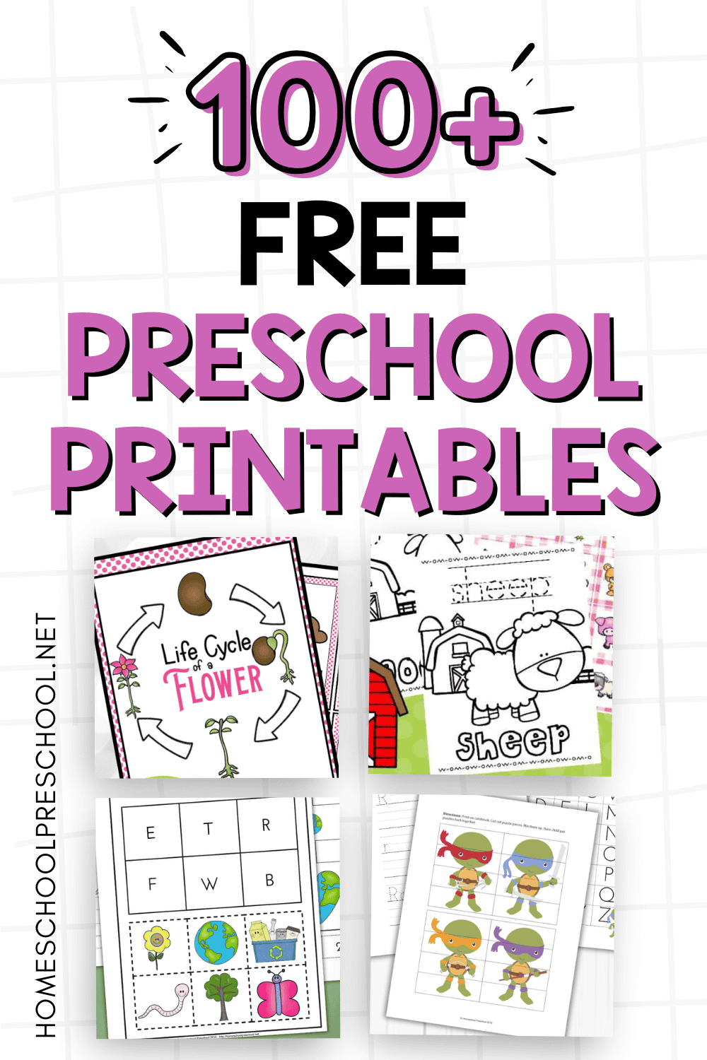 Homeschool Printable Worksheets Free