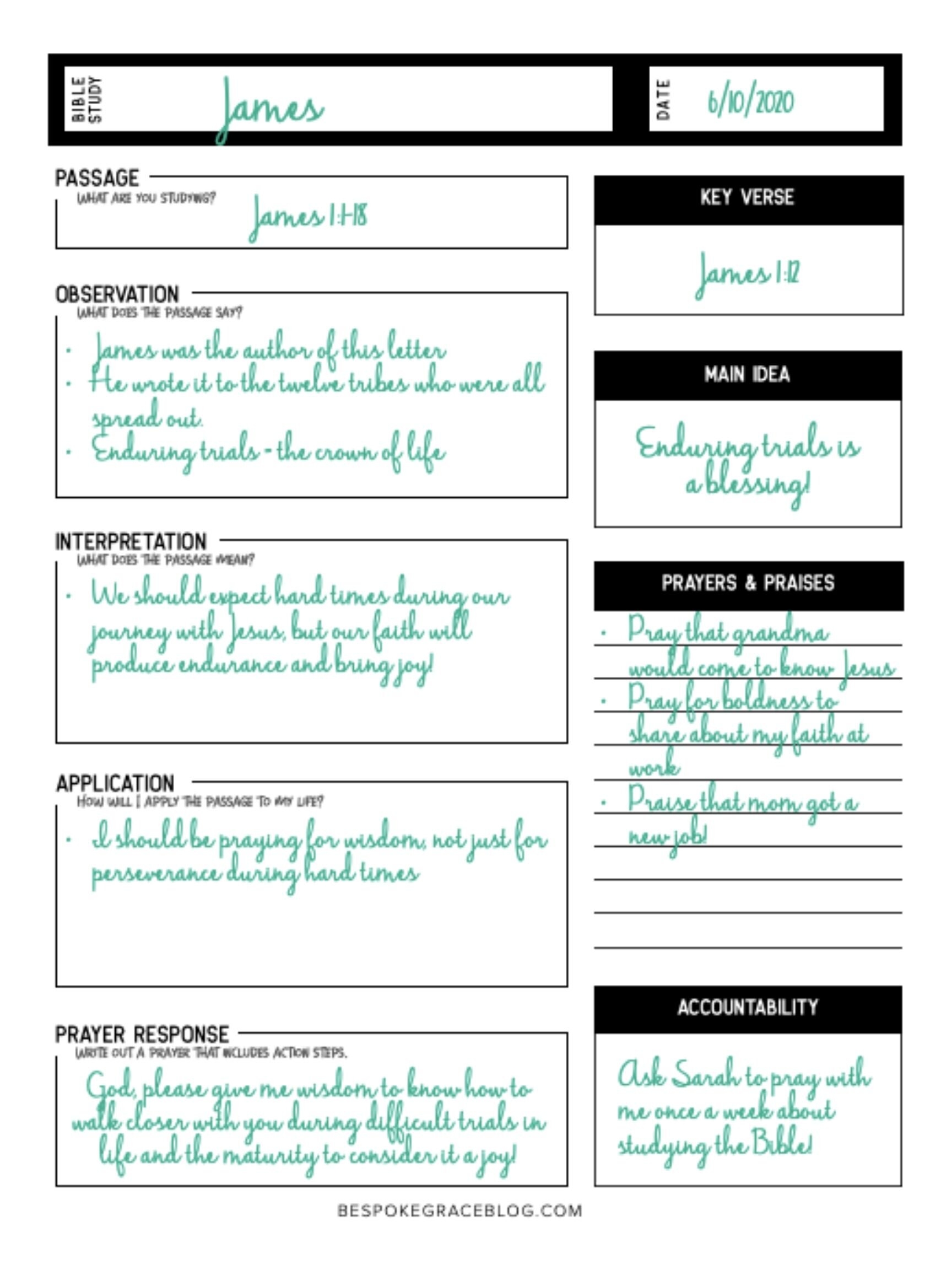 Free Printable Bible Worksheets For Adults