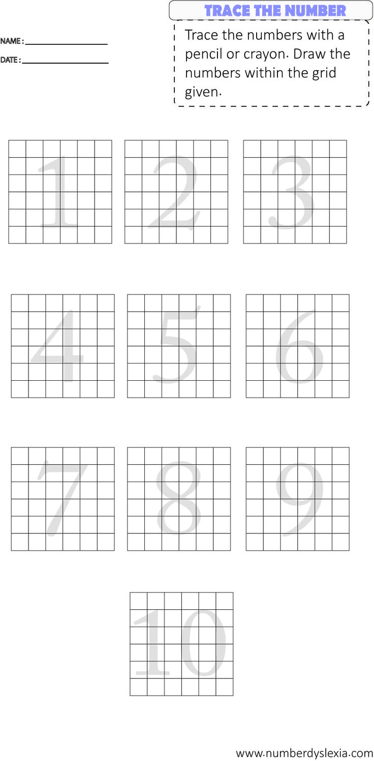 Free Printable Dyscalculia Worksheets Free Printable Dyscalculia Worksheets