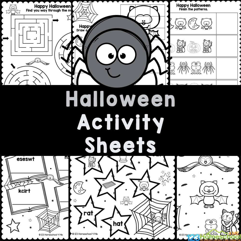 Free Printable Halloween Worksheets Free