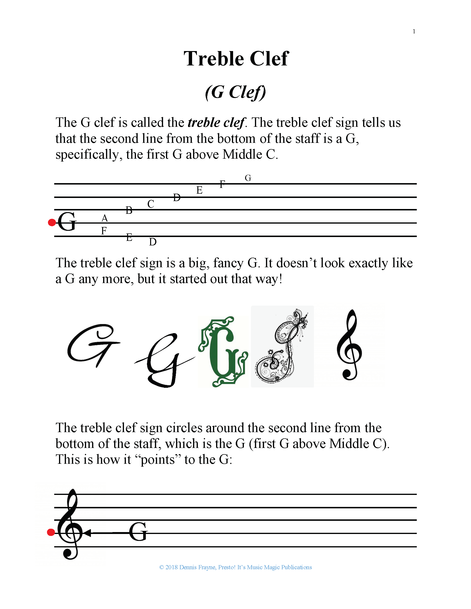Free Music Reading Comprehension Worksheet