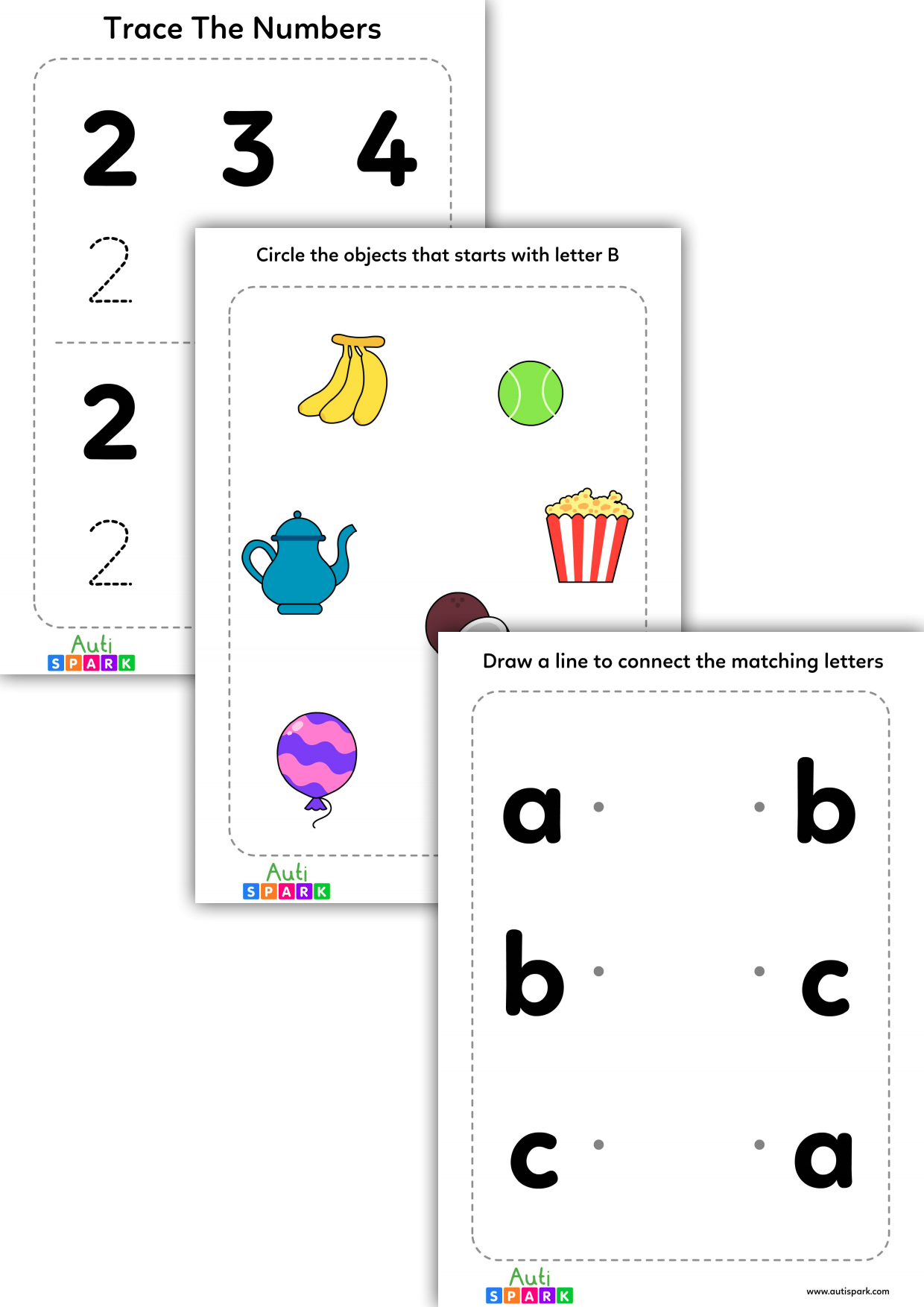 Free Workbook For Kids With Autism AutiSpark AutiSpark