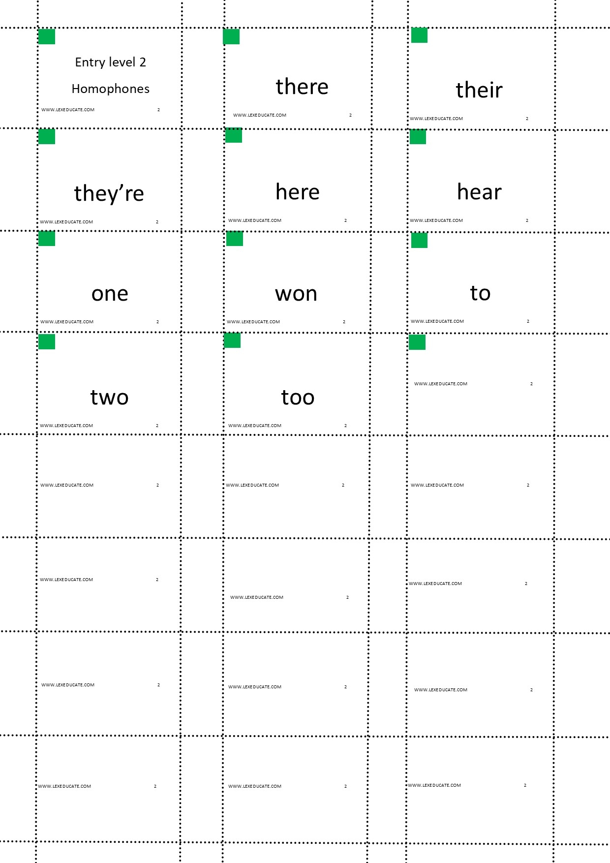 Functional Reading Comprehension Worksheets Entry 2