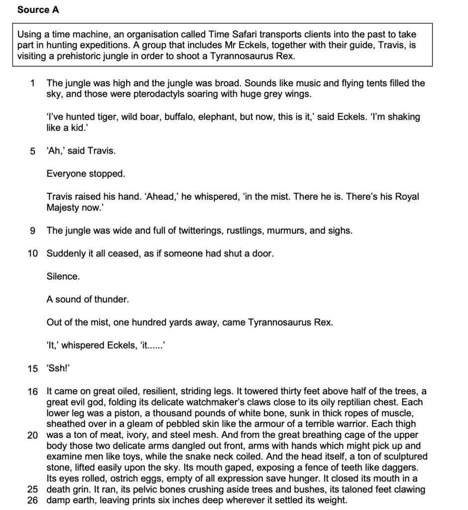 Gcse English Reading Comprehension Worksheets Gcse English Reading Comprehension Worksheets