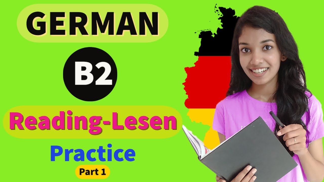 German B2 Reading Practice B2 German Sample Papers Exam Preparation Part 1 YouTube