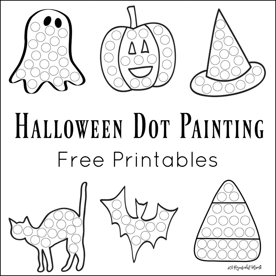 Free Printable Halloween Worksheets