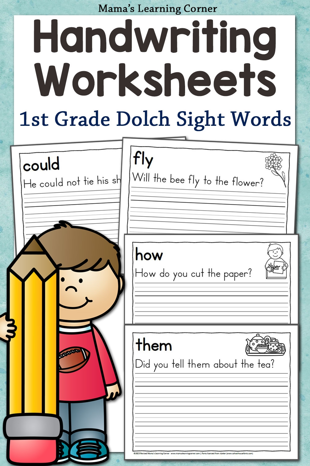 Grade 1 Handwriting Worksheets Free Printable