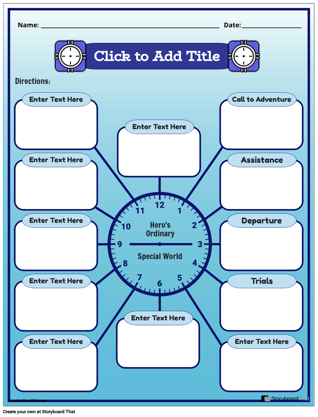 Heroes Journey Reading Comprehension Worksheets