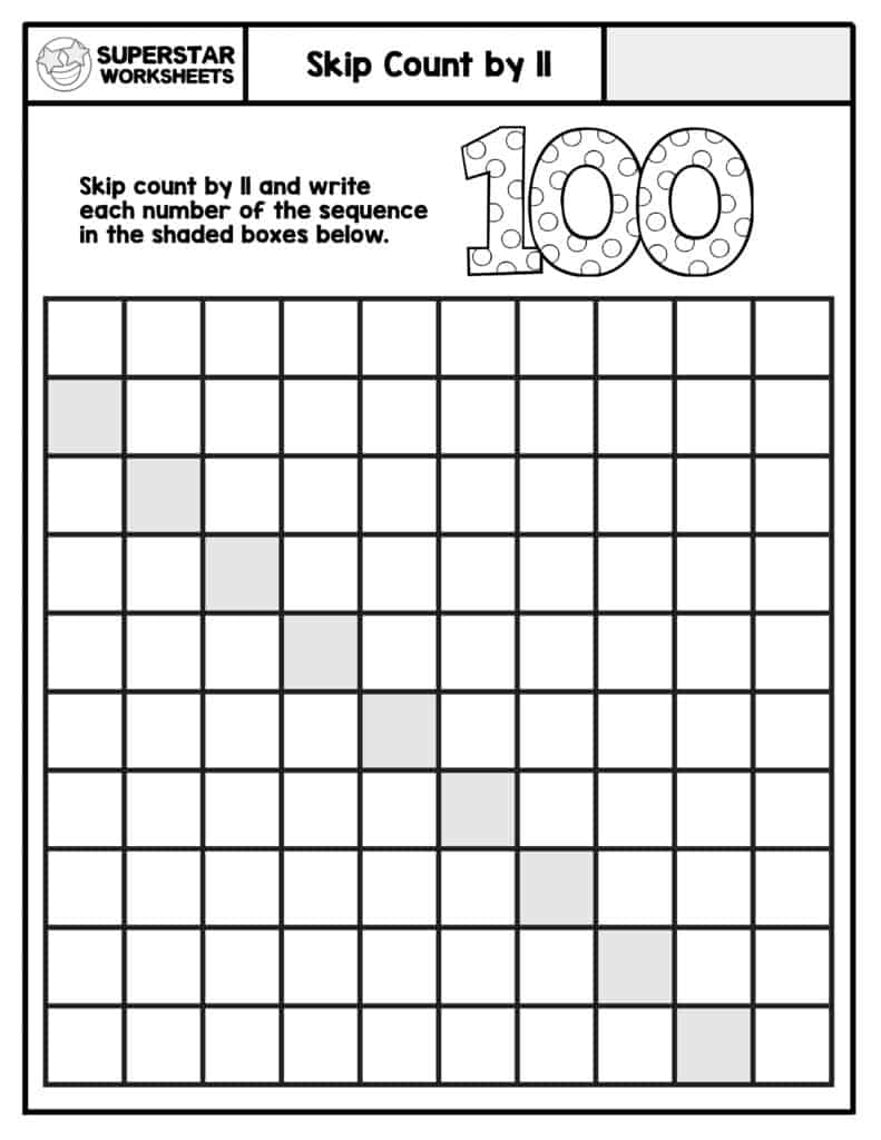 100 Free Printable Kindergarten Worksheets