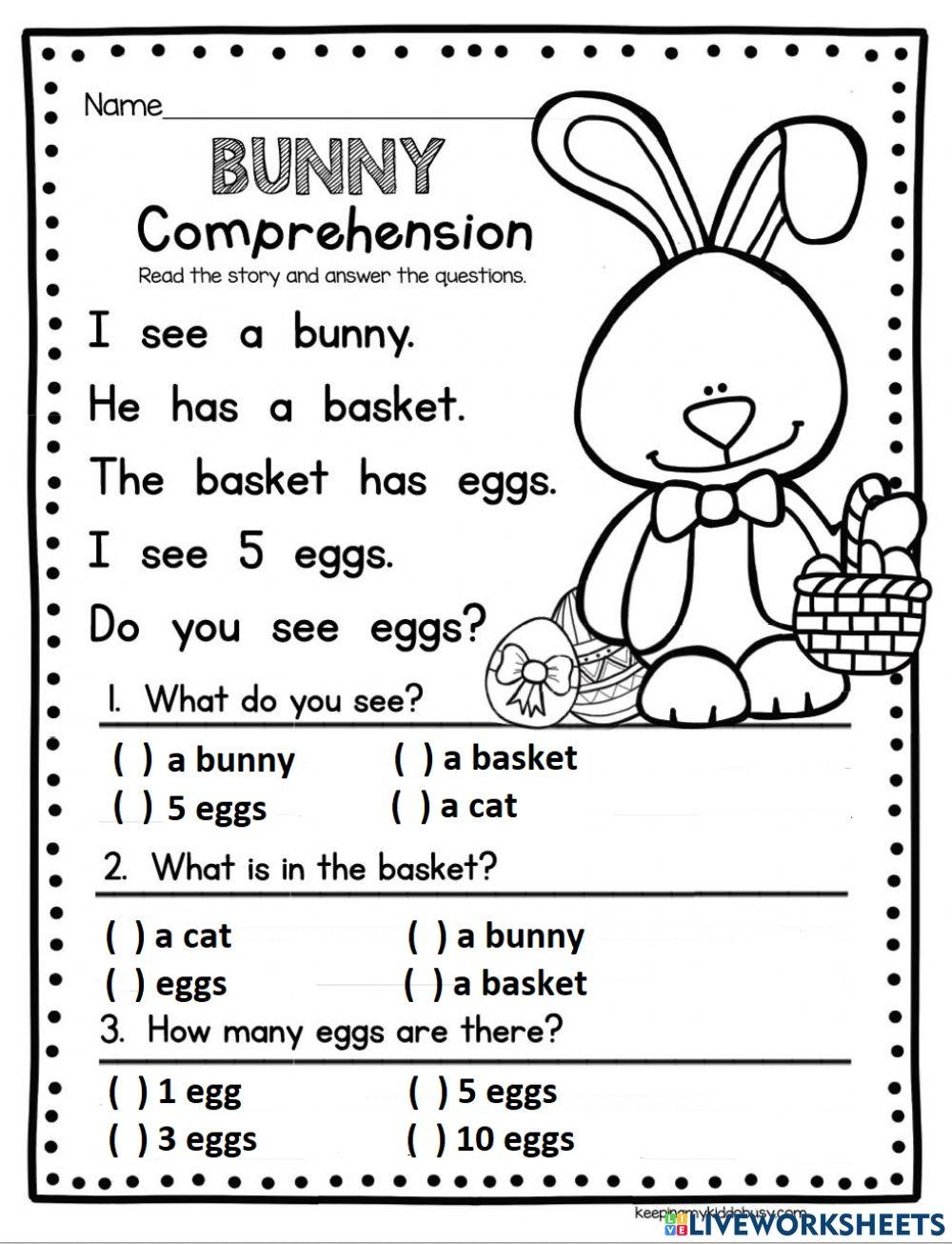 KS1 Easter Activity Pack For Kids FREE The Mum Educates Worksheets Library