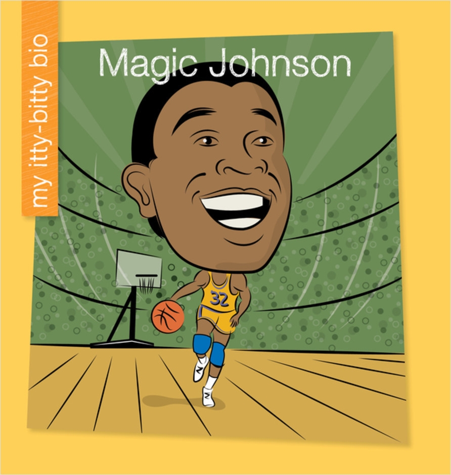 Magic Johnson Cherry Lake Publishing Group
