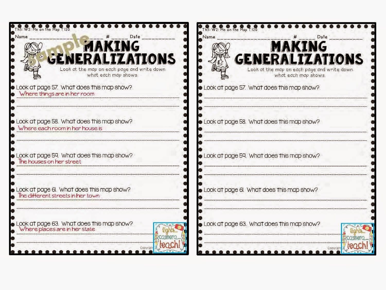 Mastering The Art Of Generalizing Worksheets Effective Strategies For Diverse Learning